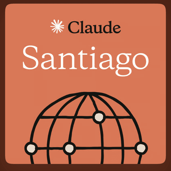 Claude Santiago — Claude Community oficial Anthropic