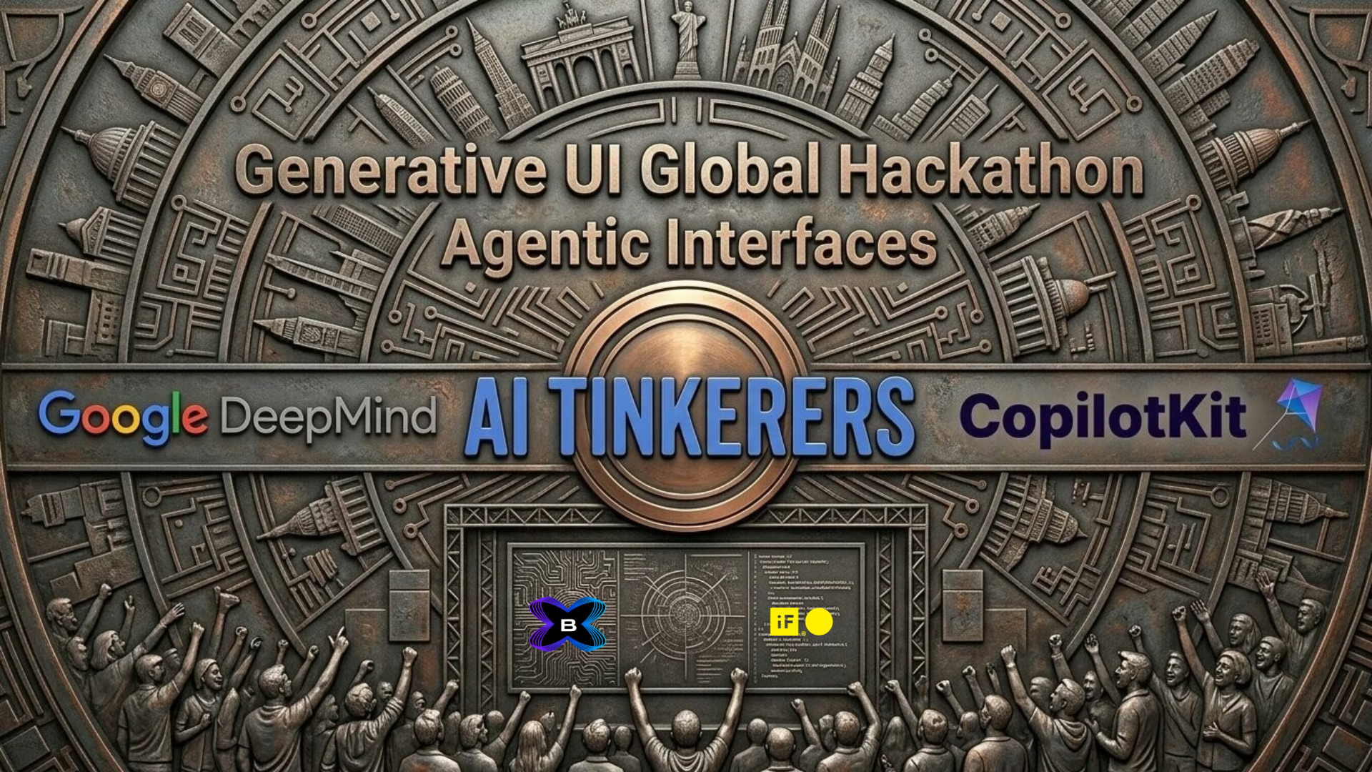 Generative UI Global Hackathon · Agentic Interfaces — Santiago | Bendita IA